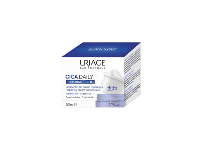 URIAGE CICA DAILY RECH CONCENT CR P 50ML