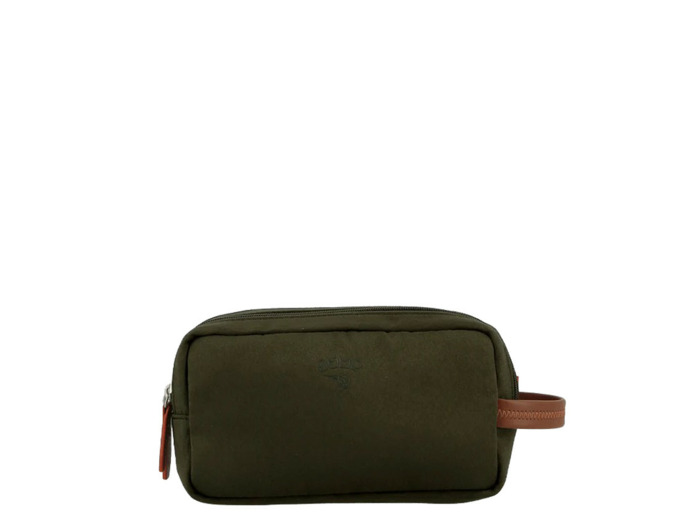 Jump Uppsala Soft Trousse De Toilette 2 Compartiments Olive