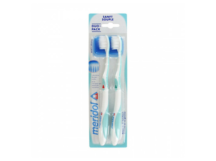 Brosse A Dents Souple Duo Pack Meridol