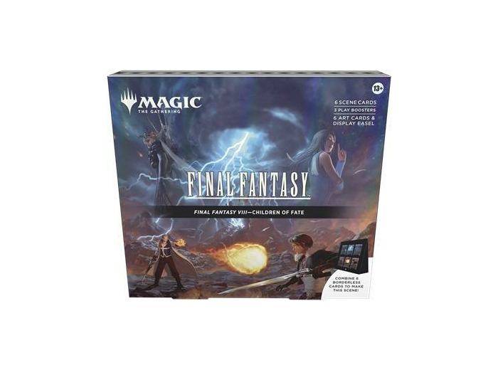 MTG : Final Fantasy Scene Box EN - FFVIII