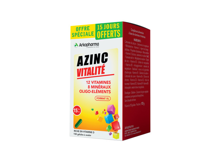 AZINC VITAL XL