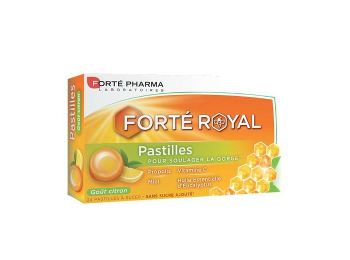 Pastilles Citron x24 Forté Royal Forté Pharma