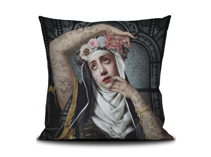 Coussin - Sainte Rita
