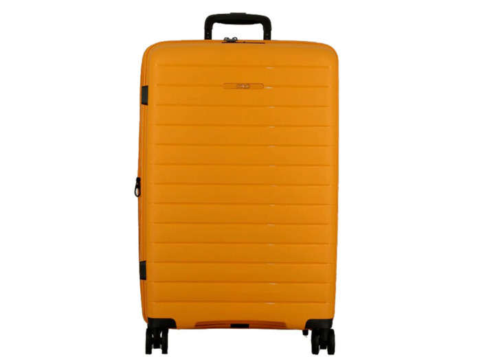 Jump Striper Valise 66cm 4 Roues Extensible Jaune
