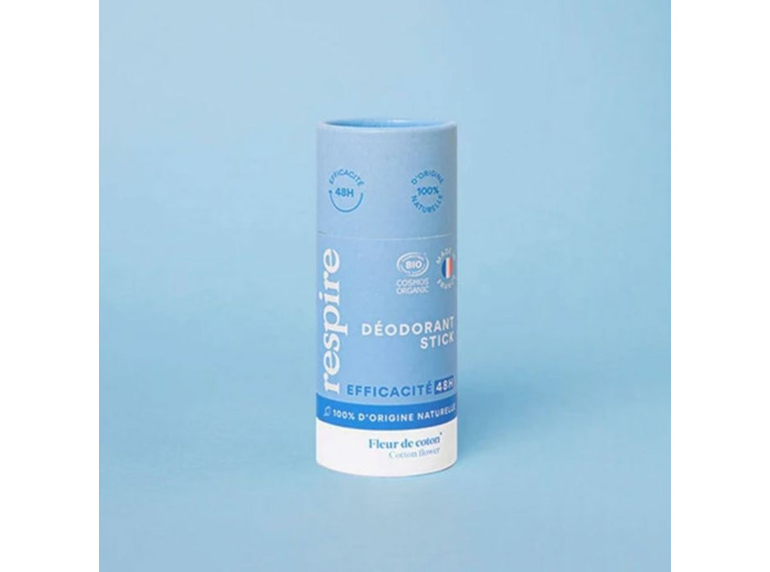 RESPIRE DEO STICK CARTON FL COTON 50G