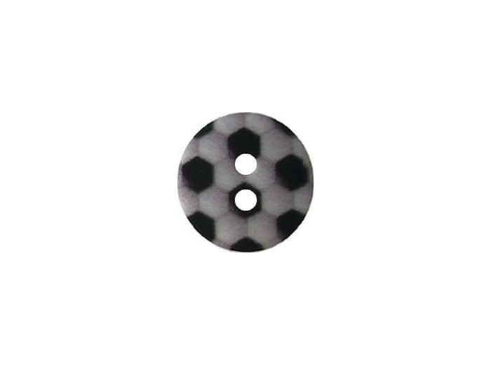 Bouton ballon de foot 12 mm