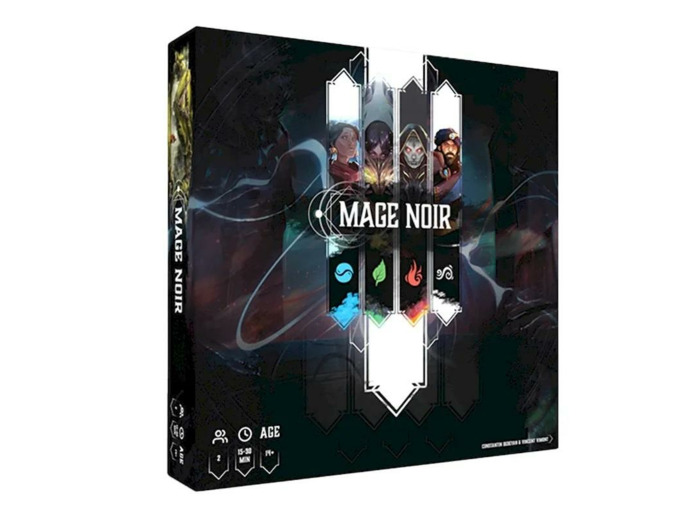 MAGE NOIR – BOITE DE BASE
