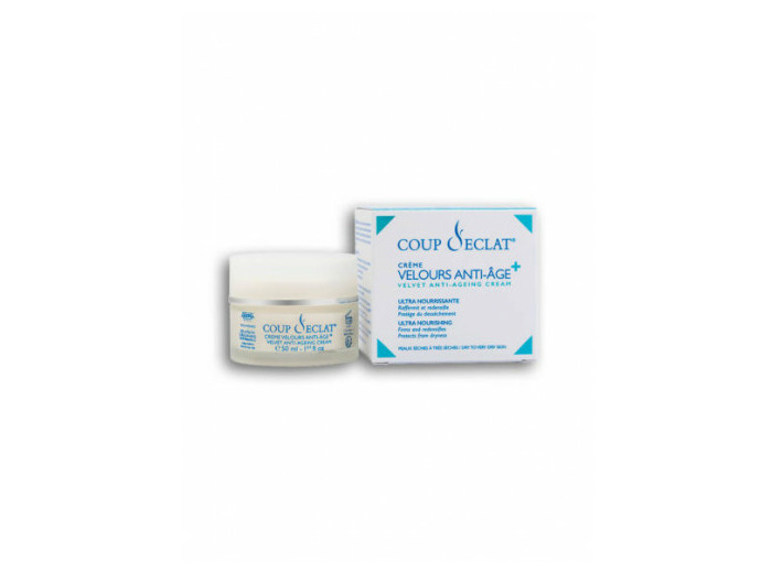 Crème velours anti-âge 50ml Coup D'Eclat