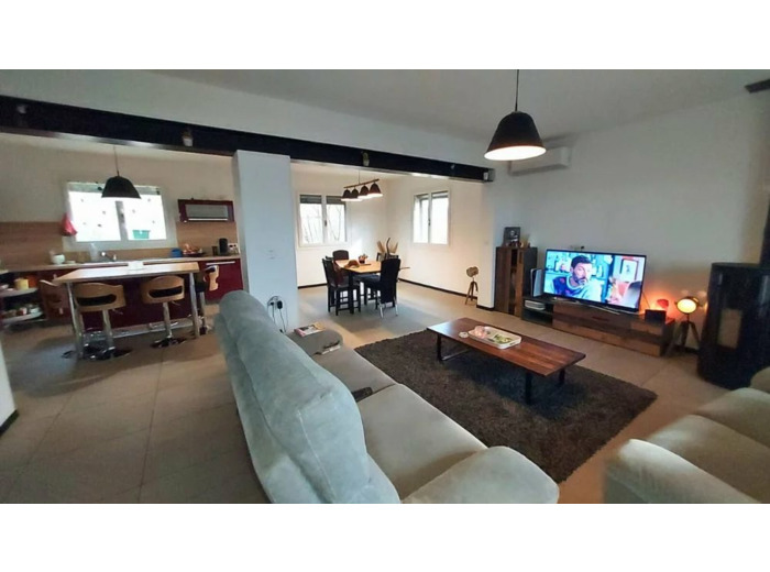 Maison + appartement grande surface habitable