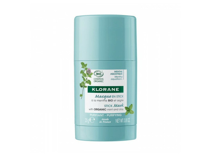 Masque en stick 25g Menthe Aquatique Bio Klorane
