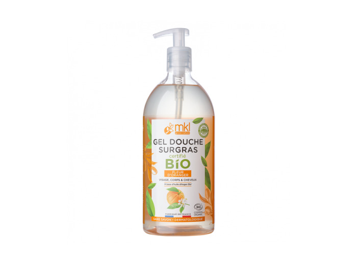 MKL GEL DOUCHE FLEUR ORANGER BIO 1L