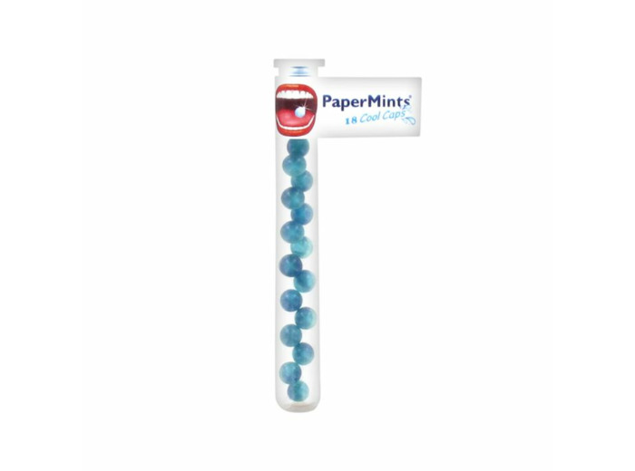 Cool Caps 18 Gelules Rafraichissantes Paper Mints