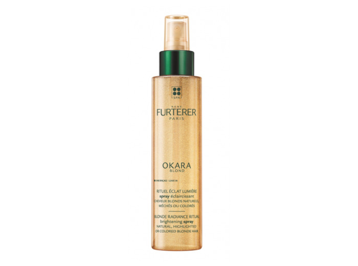 Spray Eclaircissant Sans Rincage 150ml Okara Cheveux Blonds Naturels Meches Ou Colores René Furterer