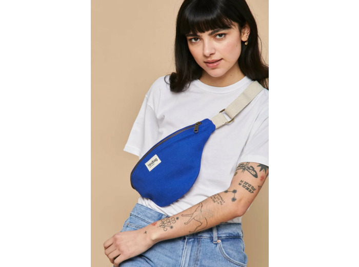 Hindbag Banane Olivia Bleu Electrique