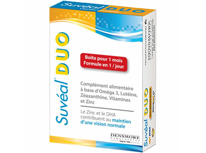 Duo 30 Capsules Suveal