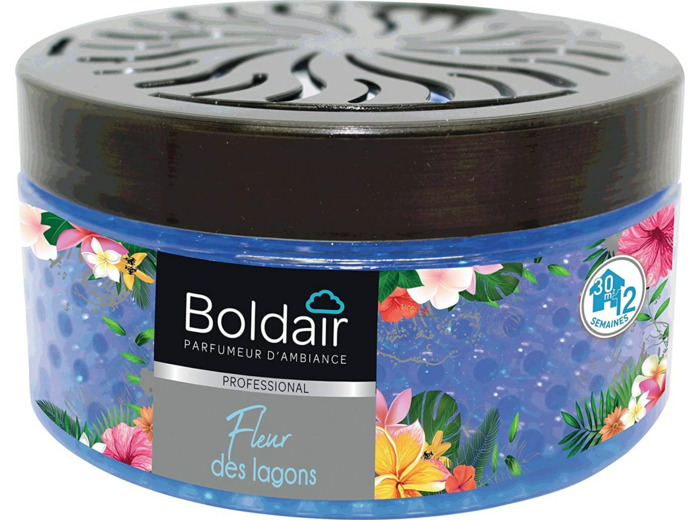 Boldair Perles parfumantes Fleur des Lagons - 300 g