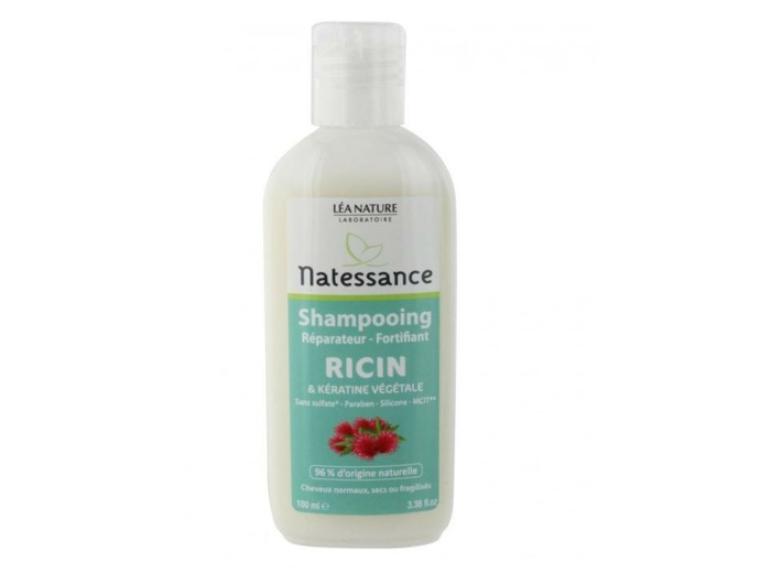 NATESSANCE CAPILL RICIN KERATINE SHAMP FL
