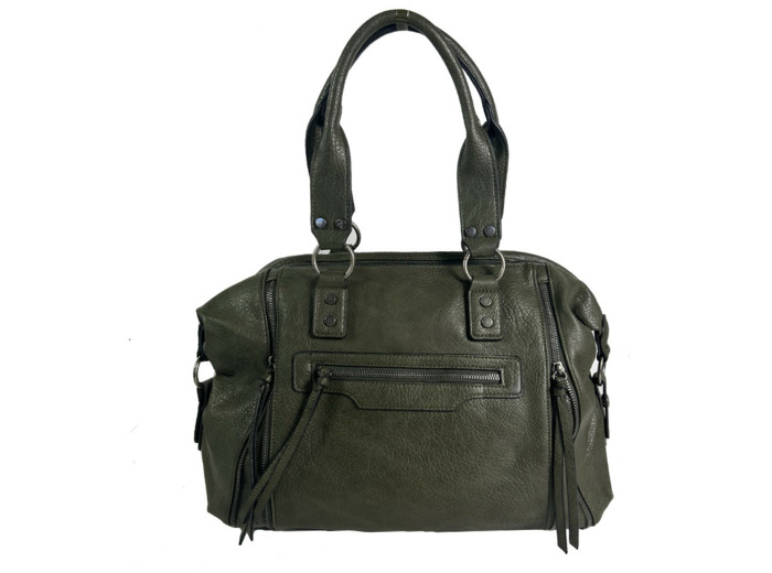 Farfouillette Sac Shopping Kaki