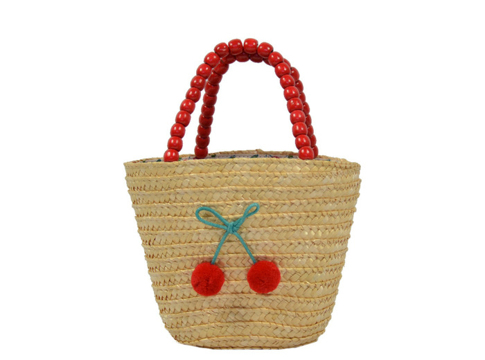 Le Voyage en Panier Mini Panier Enfant Cerise