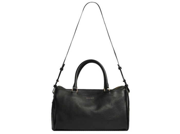 Gérard Darel Le Jackie Sac bowling cuir premium noir