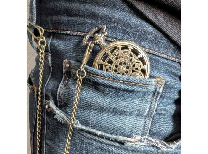 Gousset Steam Punk - Set mini dés