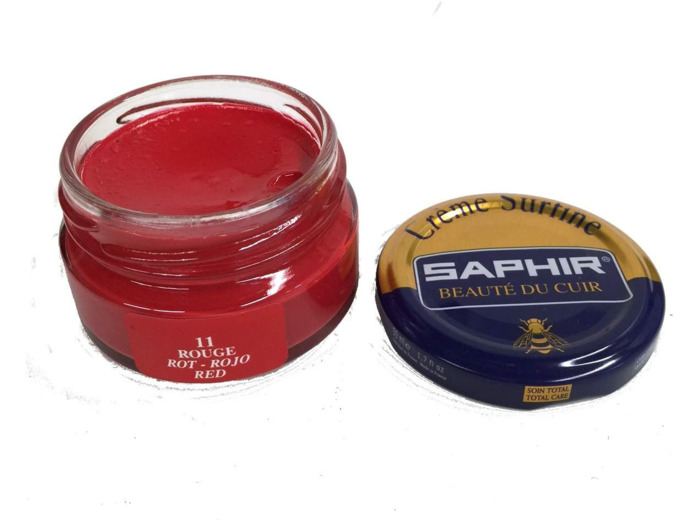 POMMADIER SAPHIR POT 50ML ROUGE