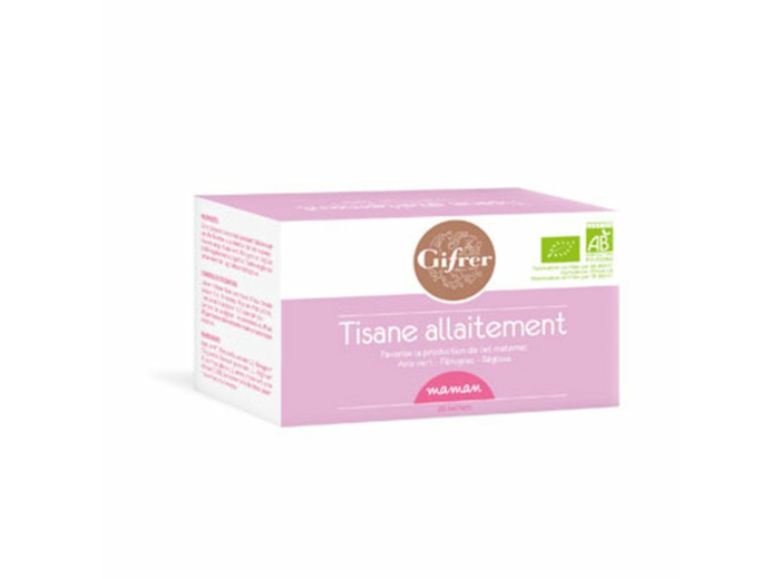GIFRER TISANE ALLAITEMENT MAMAN BIO