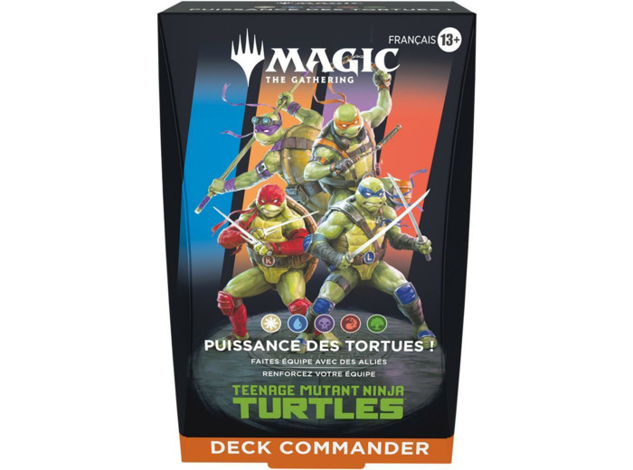 MTG : TMNT Commander Deck FR
