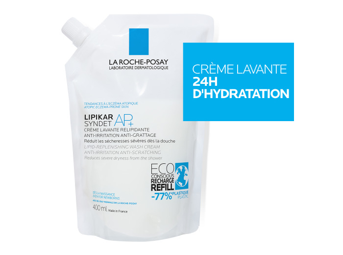 LIPIKAR ECO RECHARGE SYNDET AP400ML