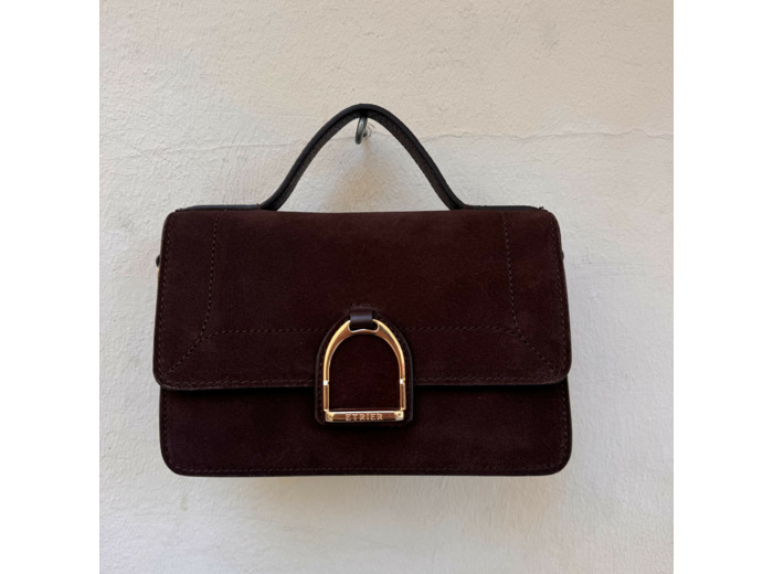 Sac à mains ETRIER chocolat