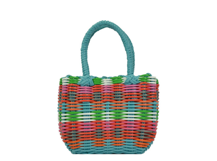 Le Voyage en Panier Mini Scoubidou Enfant Bleu ciel