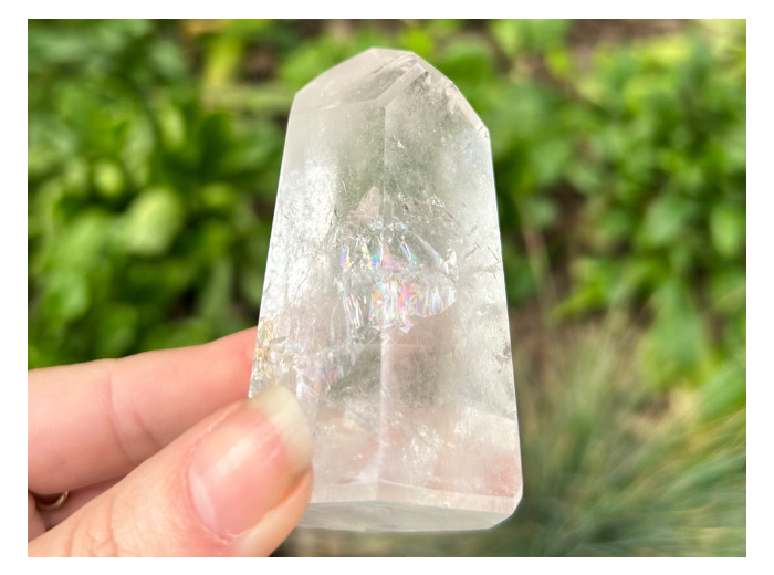 POINTES EN CRISTAL DE ROCHE