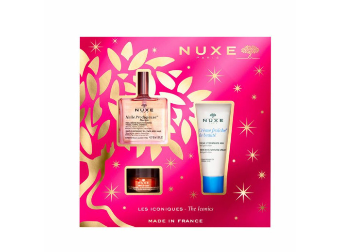 NUXE COFFRET BEST SELLER FLORAL