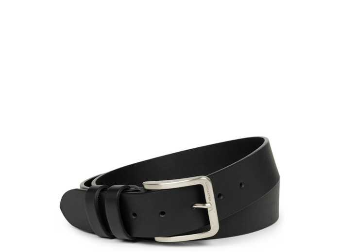 Lancaster Ceinture en Cuir Végétal Homme 601-12 Noir L