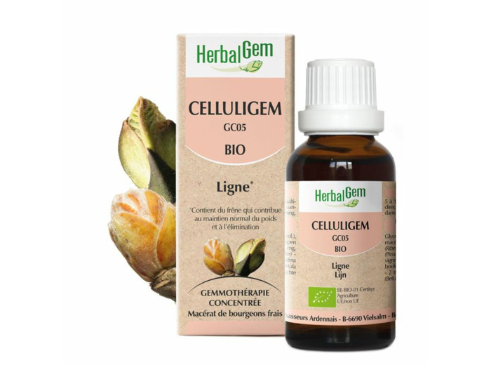 Celluligem Ligne Bio 30ml Complexes De Gemmotherapie Herbalgem