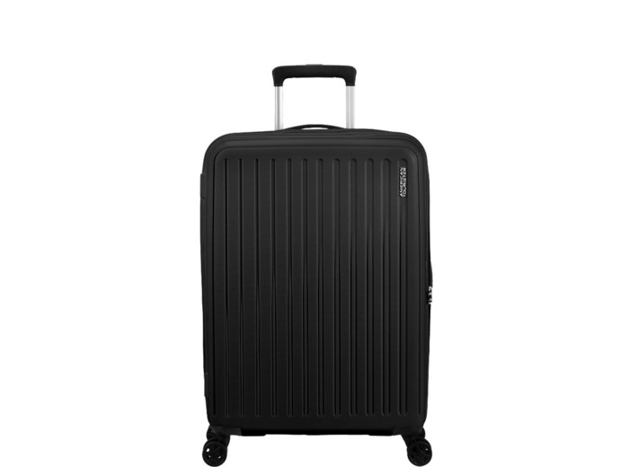 American Tourister Rejoy 68 cm Valise Trolley 4 Roues Noir