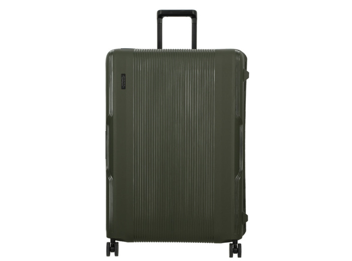 Jump Maxlock Edition 2026 Grande Valise 77cm 4 Roues Fermeture TSA Kaki