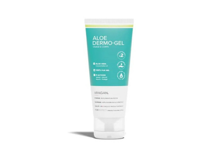 ARAGAN ALOE DERMO-GEL T100ML