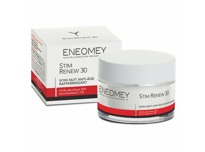 Stim Renew 30 Soin Nuit Anti-age Raffermissant 50ml Eneomey