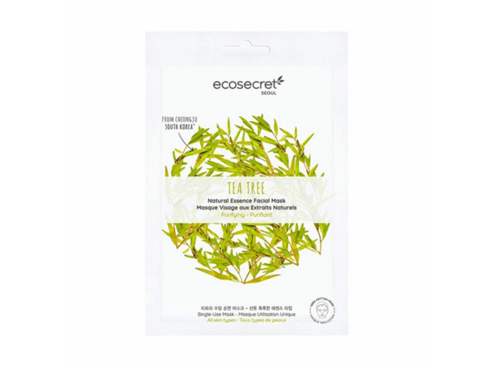 ECOSECRET MASQ VISAG TEA TREE 20ML