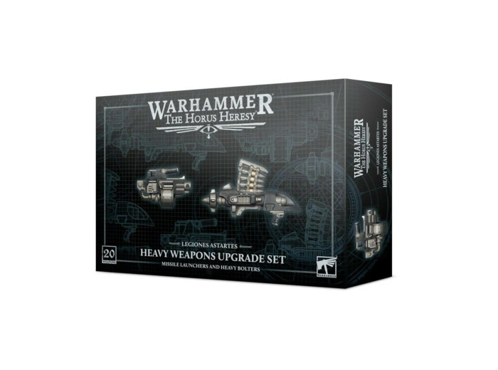 L/AST: MISSILE LAUNCHERS & HEAVY BOLTERS