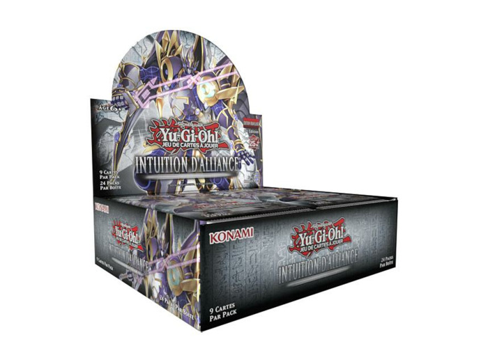 Yu-Gi-Oh! JCC - Display Intuition d'Alliance