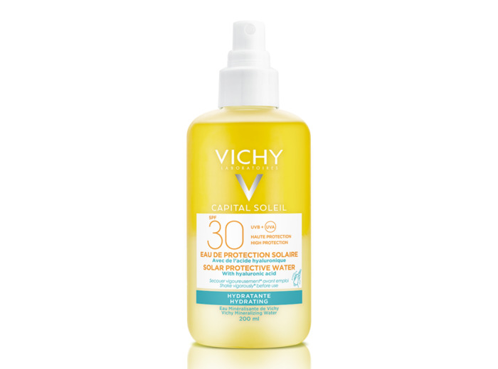 Eau Protectrice Hydratante Sp30 200ml Ideal Soleil Vichy