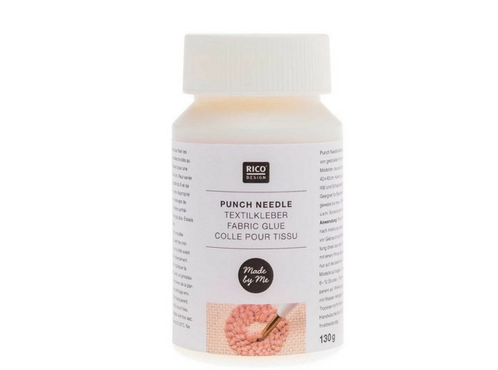 Colle Tissu Punch Needle 130 g - Rico Design