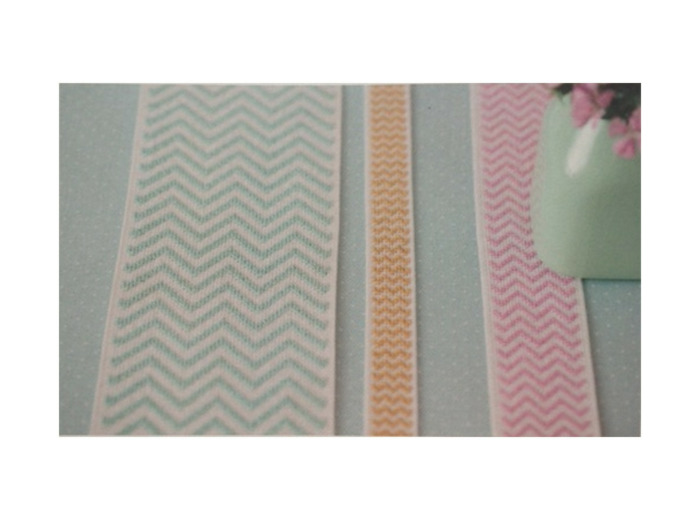 Bande à broder aïda Rico écru 2 cm