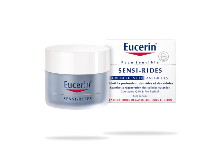EUCERIN SENSI-RIDES A-RIDES NUIT POT 50ML