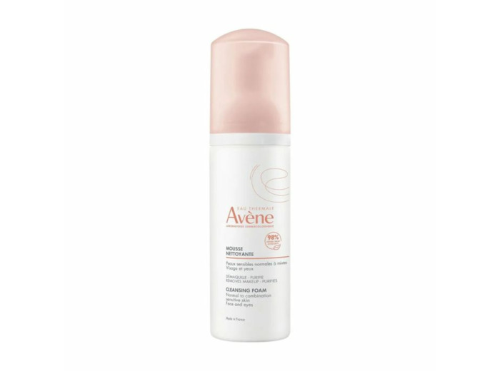 AVENE MOUSSE NETT VISAGE/YEUX/LEV 150ML