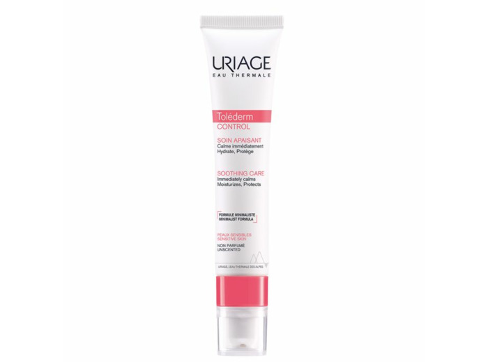 Soin Apaisant peaux intolérantes et allergiques 40ml Tolederm Uriage
