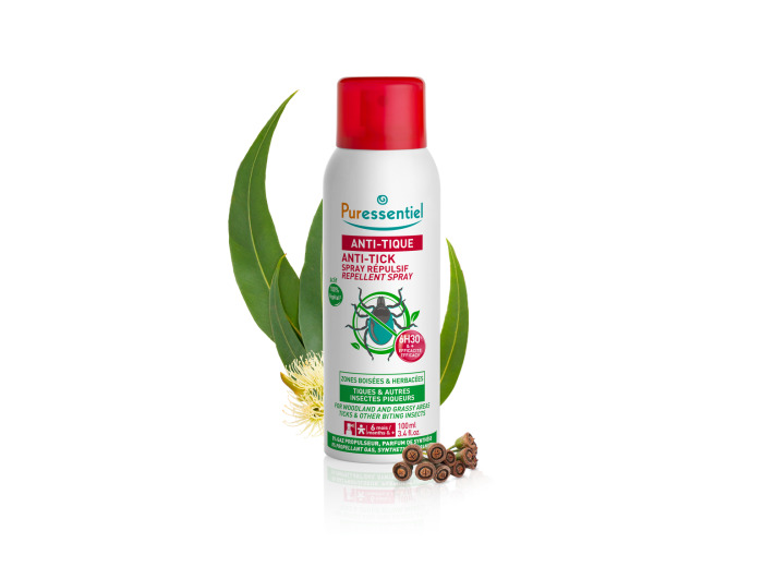 PURESSENTIEL SPRAY REPULSIF A-TIQUE 100ML