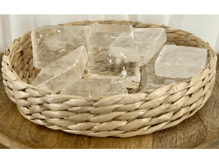 CALCITE OPTIQUE BRUTE